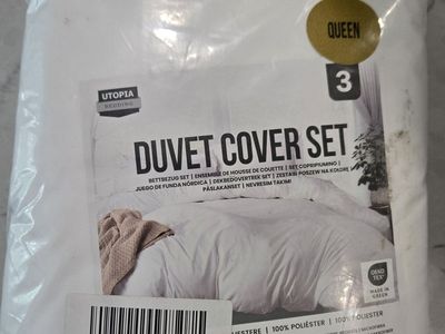 Utopia Duvet Cover Set