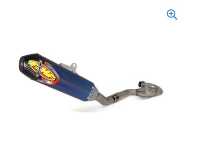 BRAND NEW FMF Factory 4.1 RCT Complete Exhaust With Titanium Megabomb