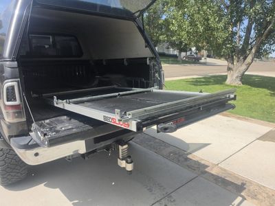 Bedslide Truck Bed Cargo Slide System