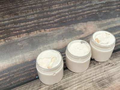 Whipped Coconut Sugar Scrub