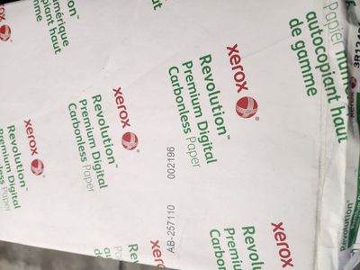 Xerox Carbonless 2 part paper