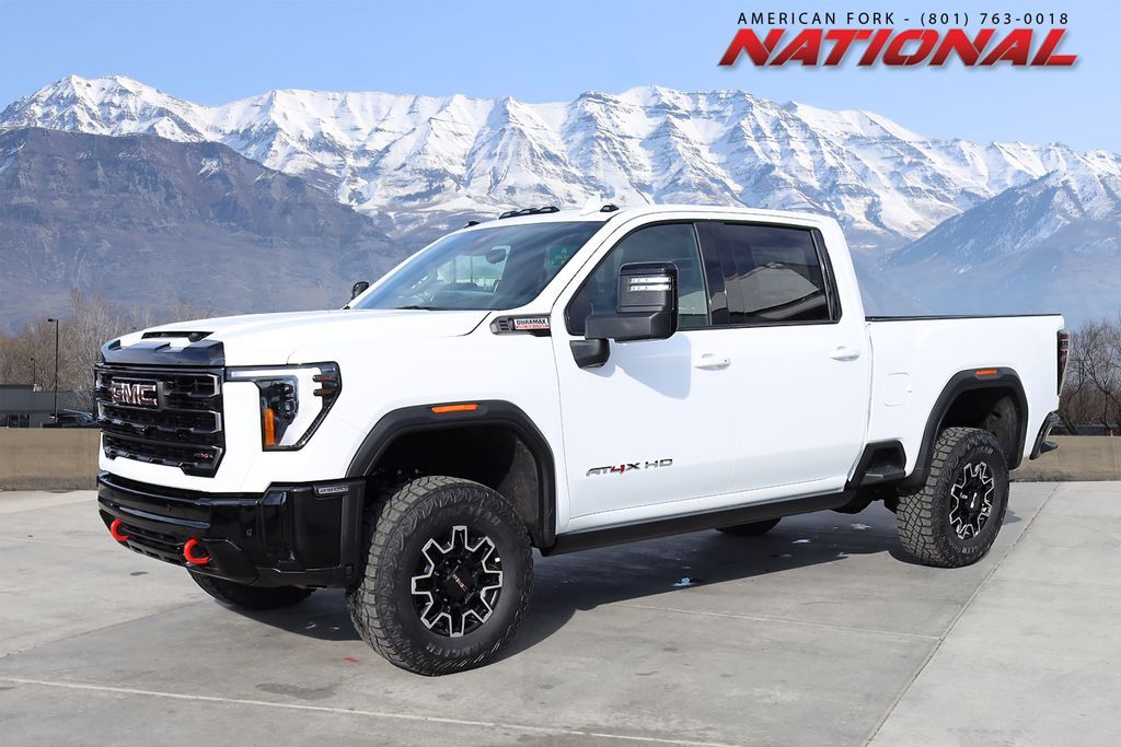 2026 GMC 2500 AT4X