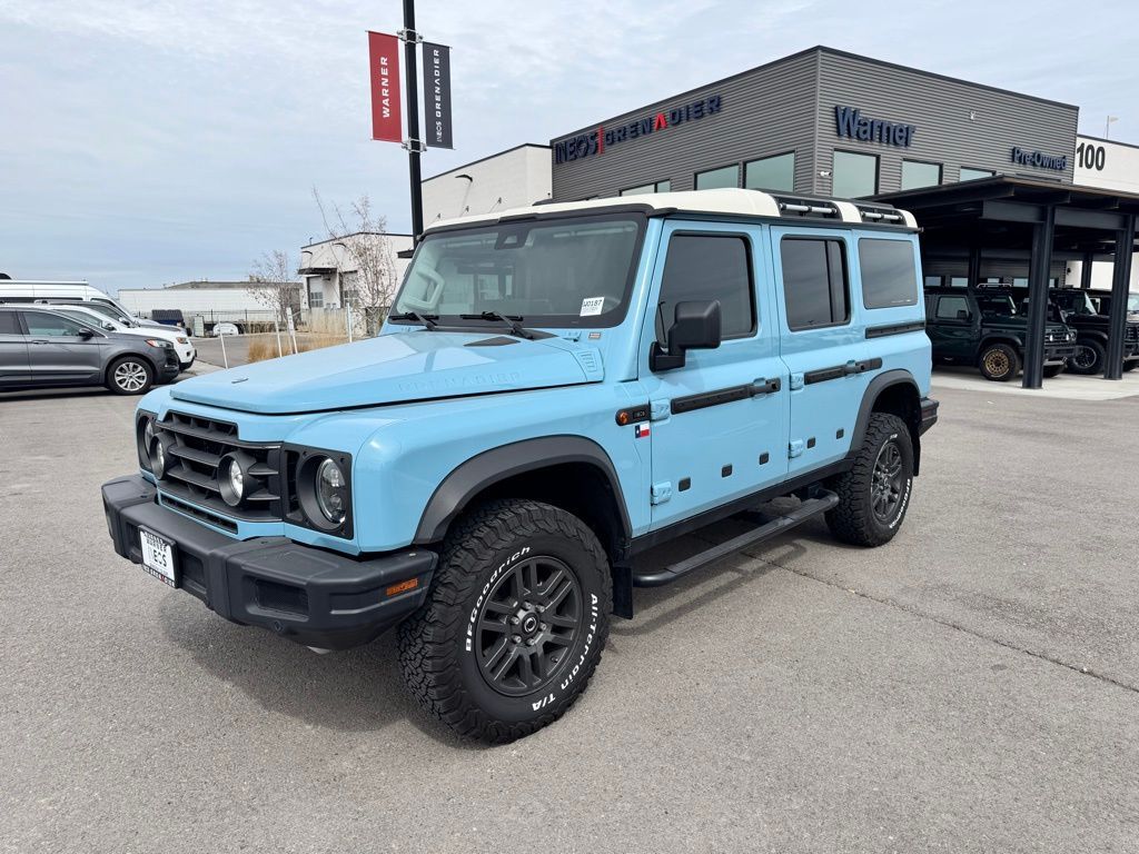 2024 Ineos Grenadier Base