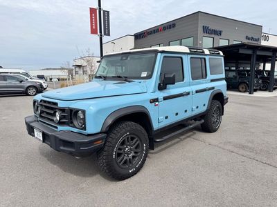 2024 Ineos Grenadier Base