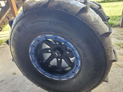 dwt bead lock wheels & paddles