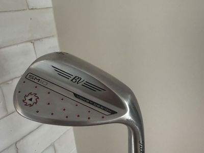 New Titleist SM10 Wedge Works 54 Degree Wedge