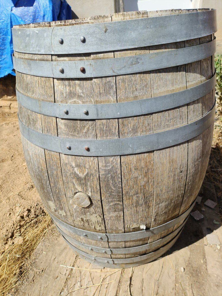 French Whiskey Barrel
