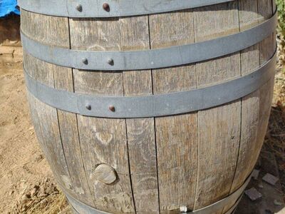 French Whiskey Barrel