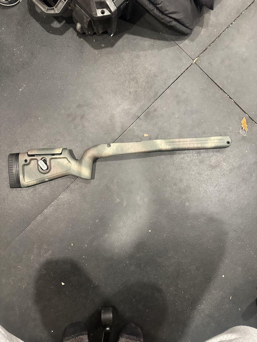 Grayboe Phoenix 2 Tikka Stock