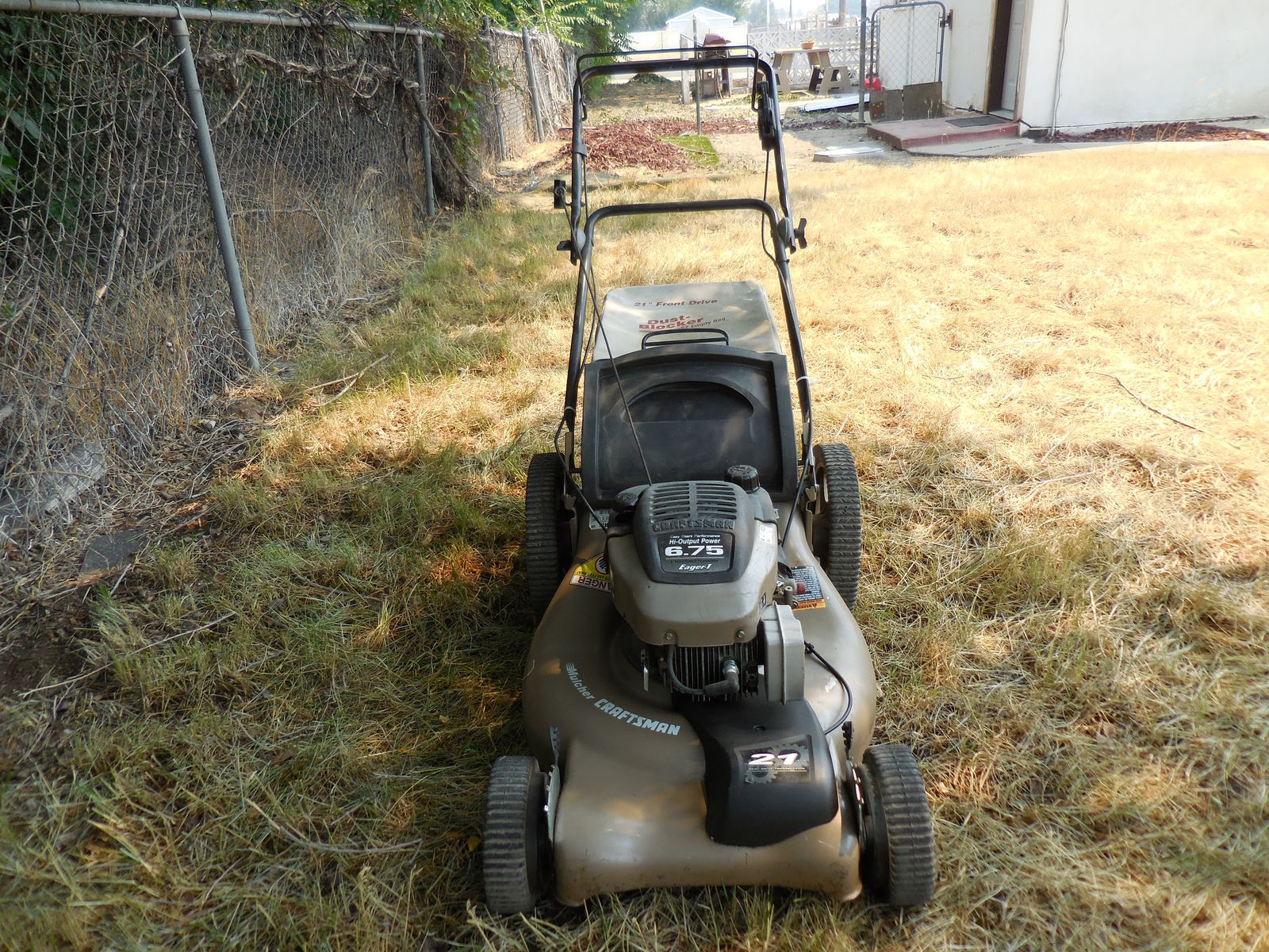 Lawnmower - Self Propelled Mower - Craftsman