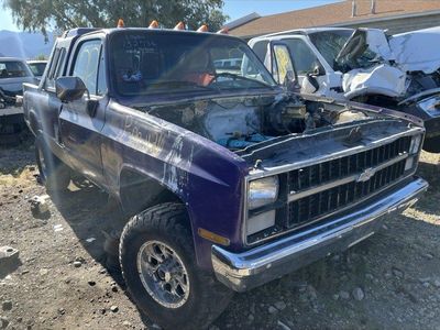Just In! 1985 Chevrolet K20 Parts - UTPAP Orem