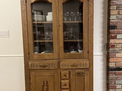 Antique Versatile Kitchen Hutch