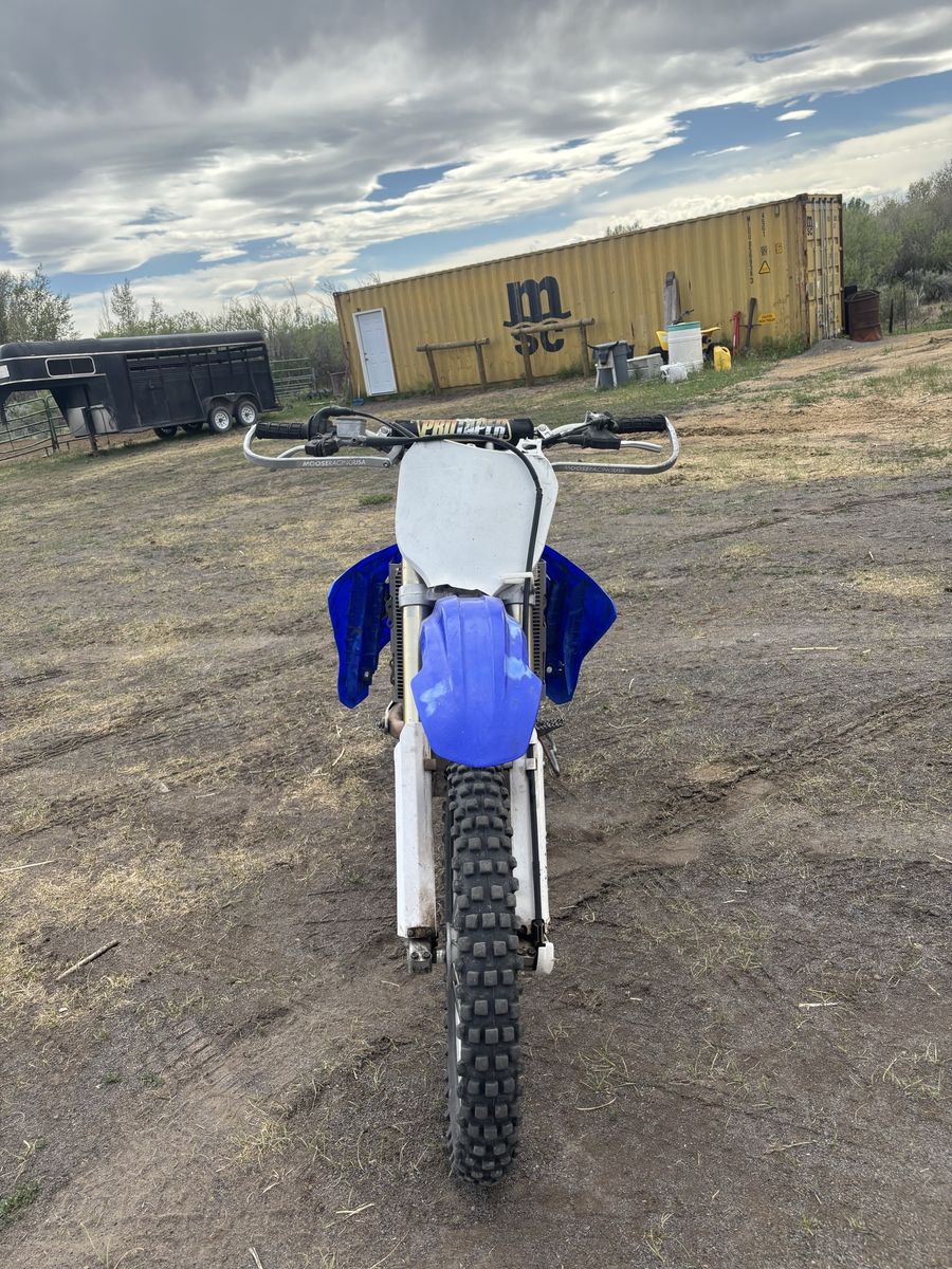 2004 YZ450F