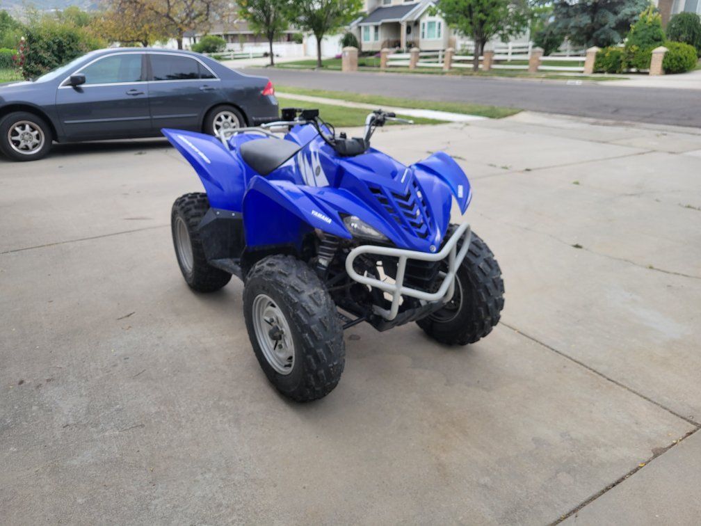 2006 Yamaha Wolverine 350 (YFM350)