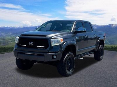 2016 Toyota Tundra Platinum