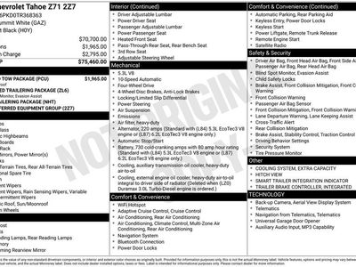 2026 Chevrolet Tahoe Z71