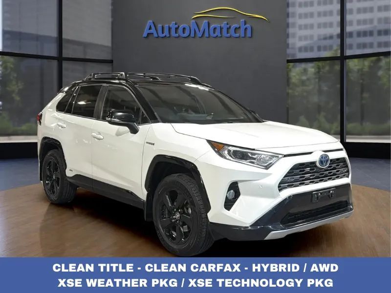 2020 TOYOTA RAV4 XSE