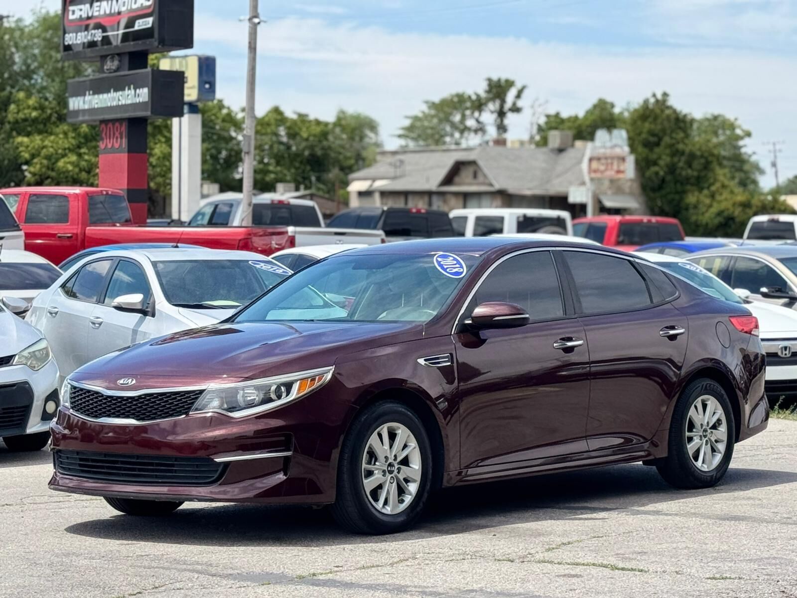 2018 KIA OPTIMA LX