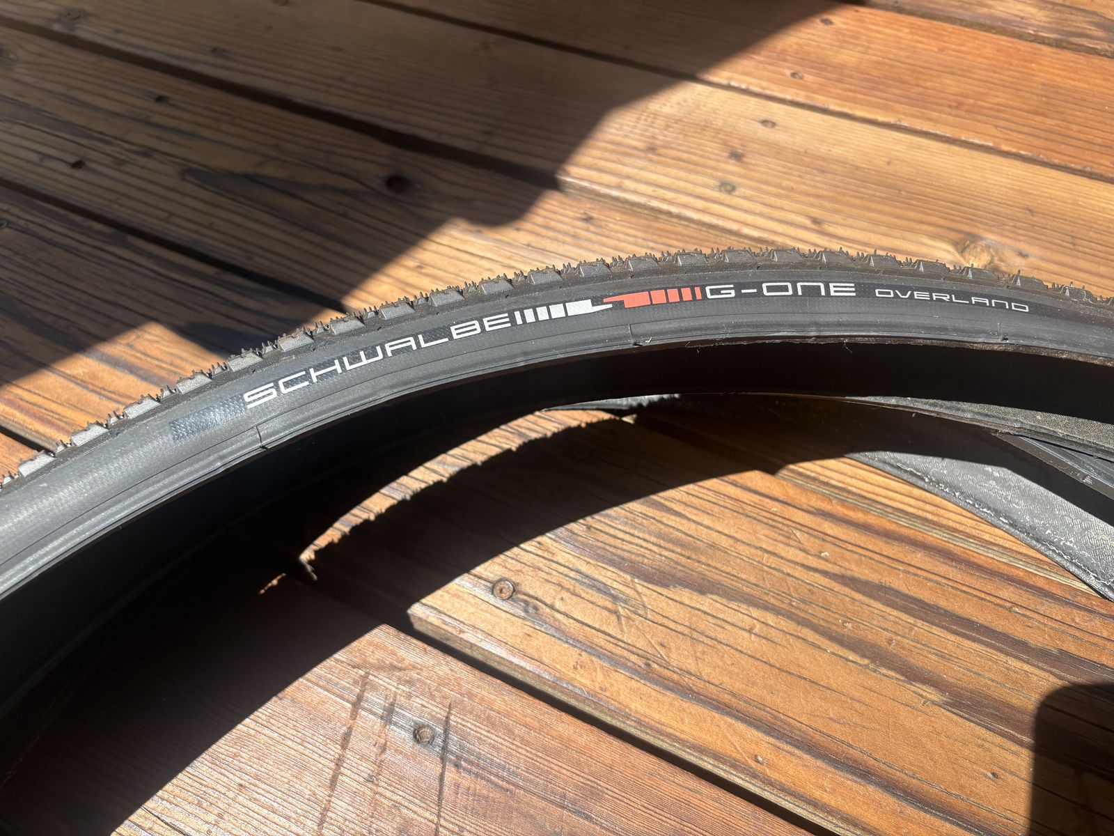 Schwalbe G-One Overland gravel tires 700 x 45
