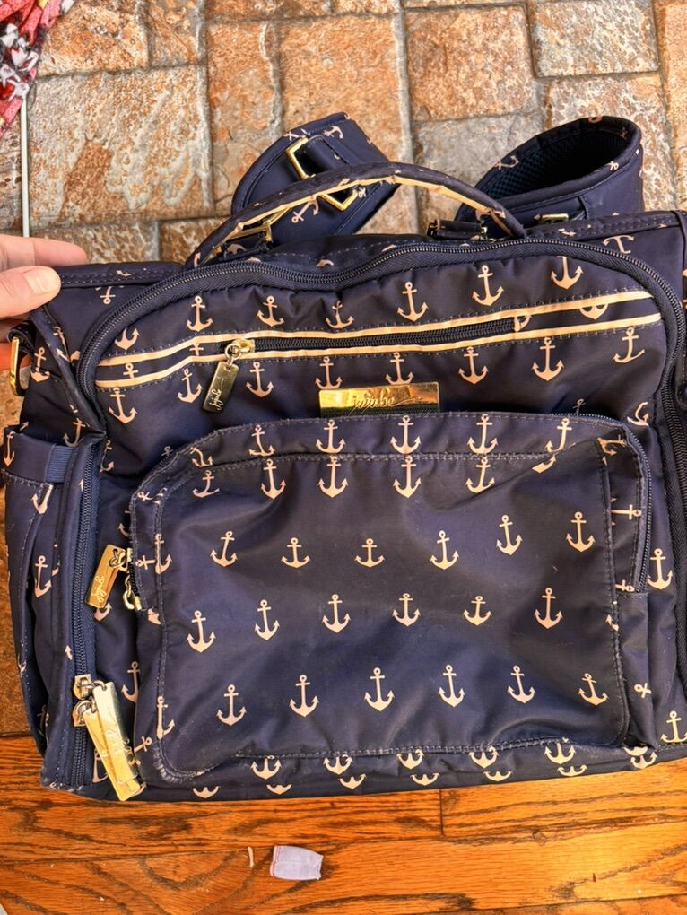 JuJube Anchor Backpack Diaperbag