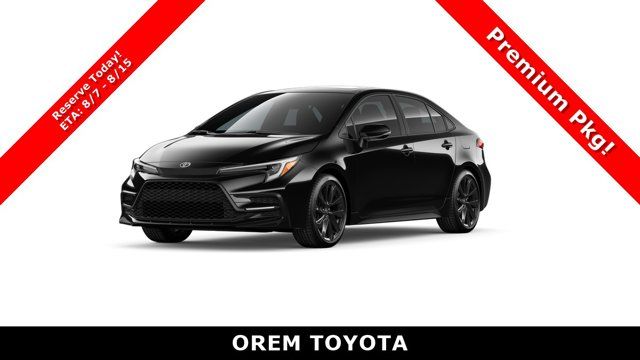 2026 Toyota Corolla Hybrid SE