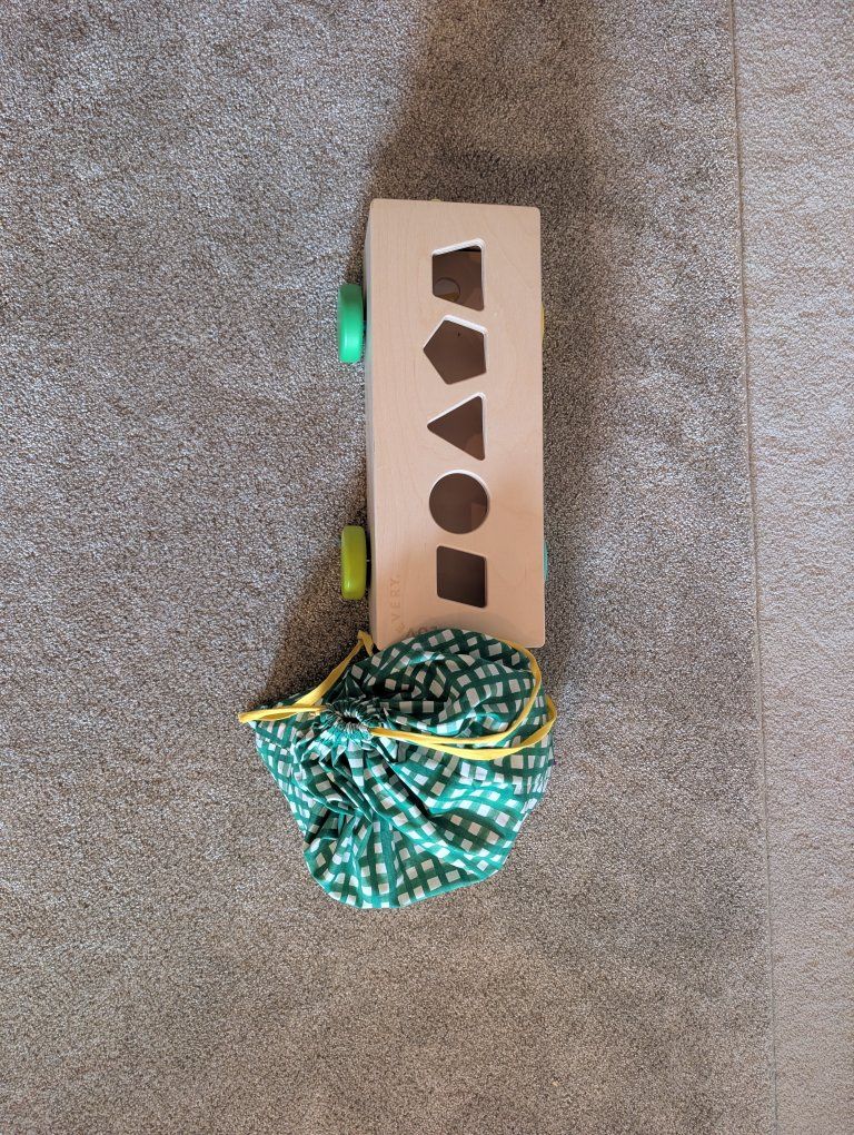 Love Every block set barely used