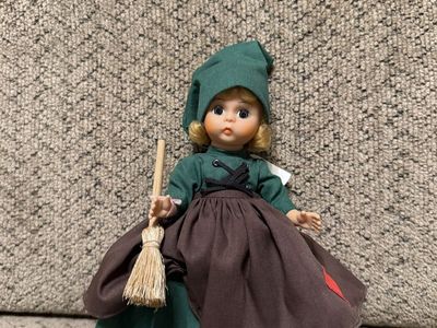 Madame Alexander 8" Poor Cinderella Doll