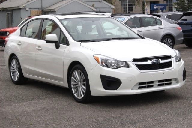 2012 SUBARU IMPREZA 2.0i Premium