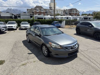 2012 Honda Accord EX-L V-6 w/Navi