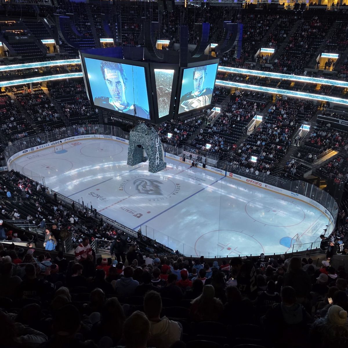 Utah Mammoth vs Edmonton Oilers