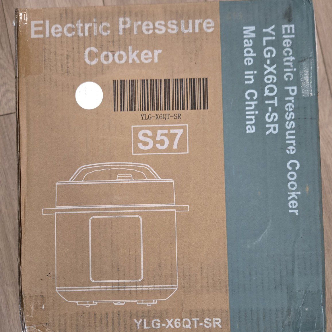 6 Qt Electric Pressure Cooker