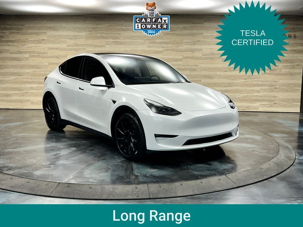 2023 Tesla Model Y Long Range