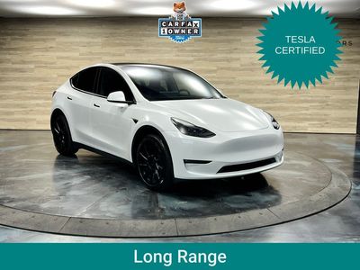 2023 Tesla Model Y Long Range