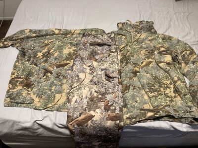 King's Camo Hunting Apparel Lot - XXL Shirts & 36 Pants