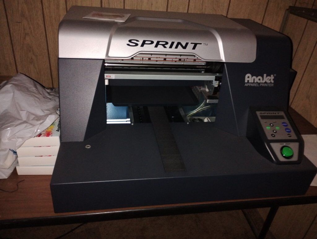 anajet sprint and hot press