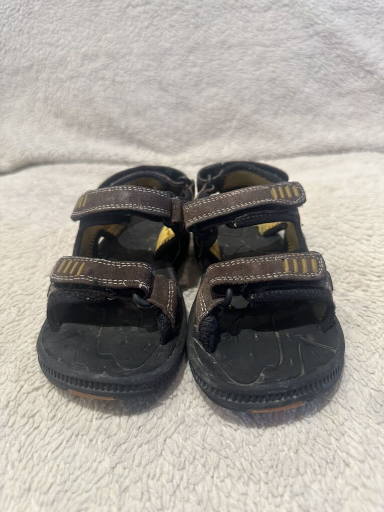 Marin Toddler Size 13 Brown Leather Summer Sanders