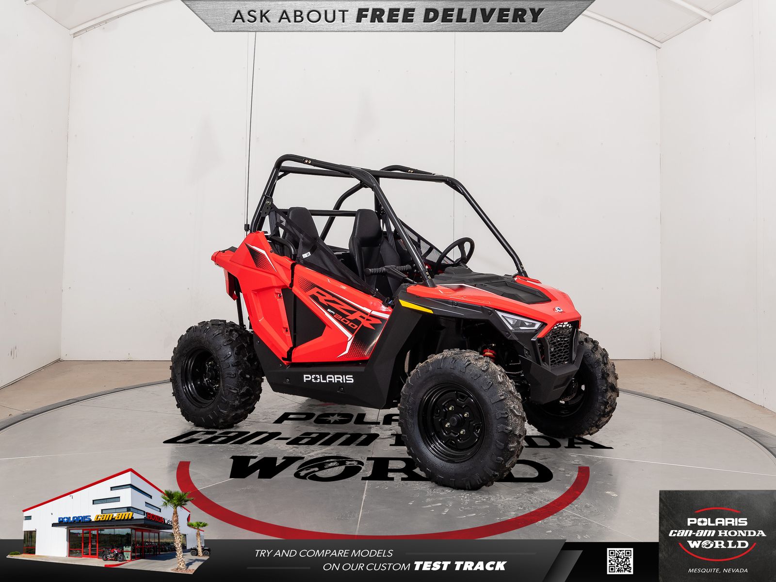 2026 Polaris RZR 200