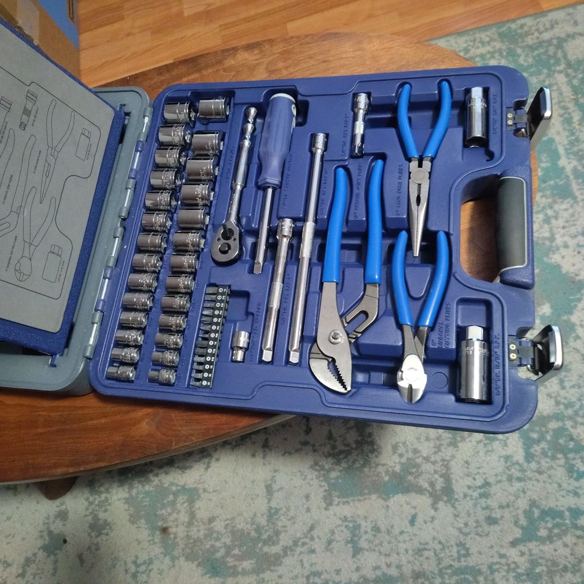 Blue-point tools