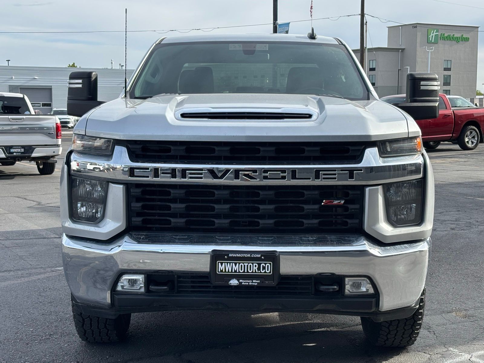 2021 Chevrolet Silverado 2500HD LT