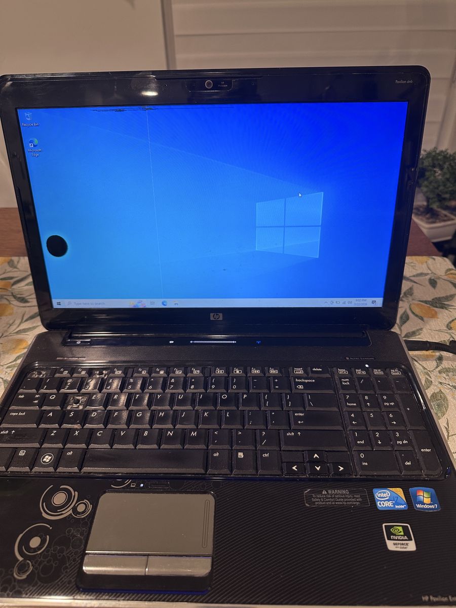15.6” HP Pavilion dv6t-2300 Laptop, Intel Core i7 Q720, 500GB HDD, 8GB RAM, HDMI Port