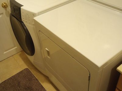 Kenmore Elite HE3 Front-Loading Washer and Maytag Gas Dryer