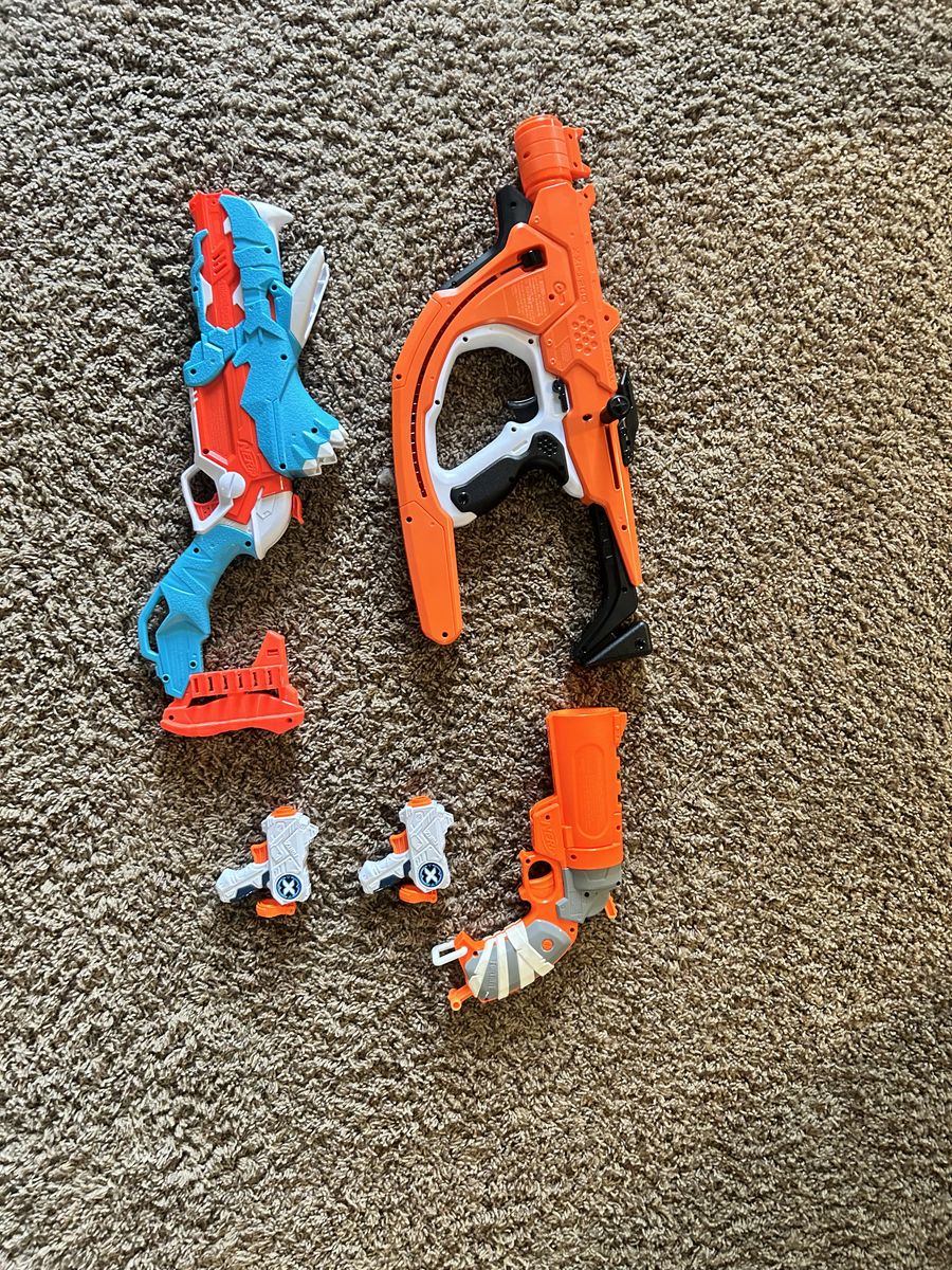Nerf guns