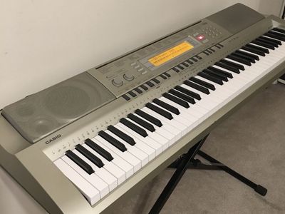 Casio Piano-Touch Keys Workstation, Adapter, Stand