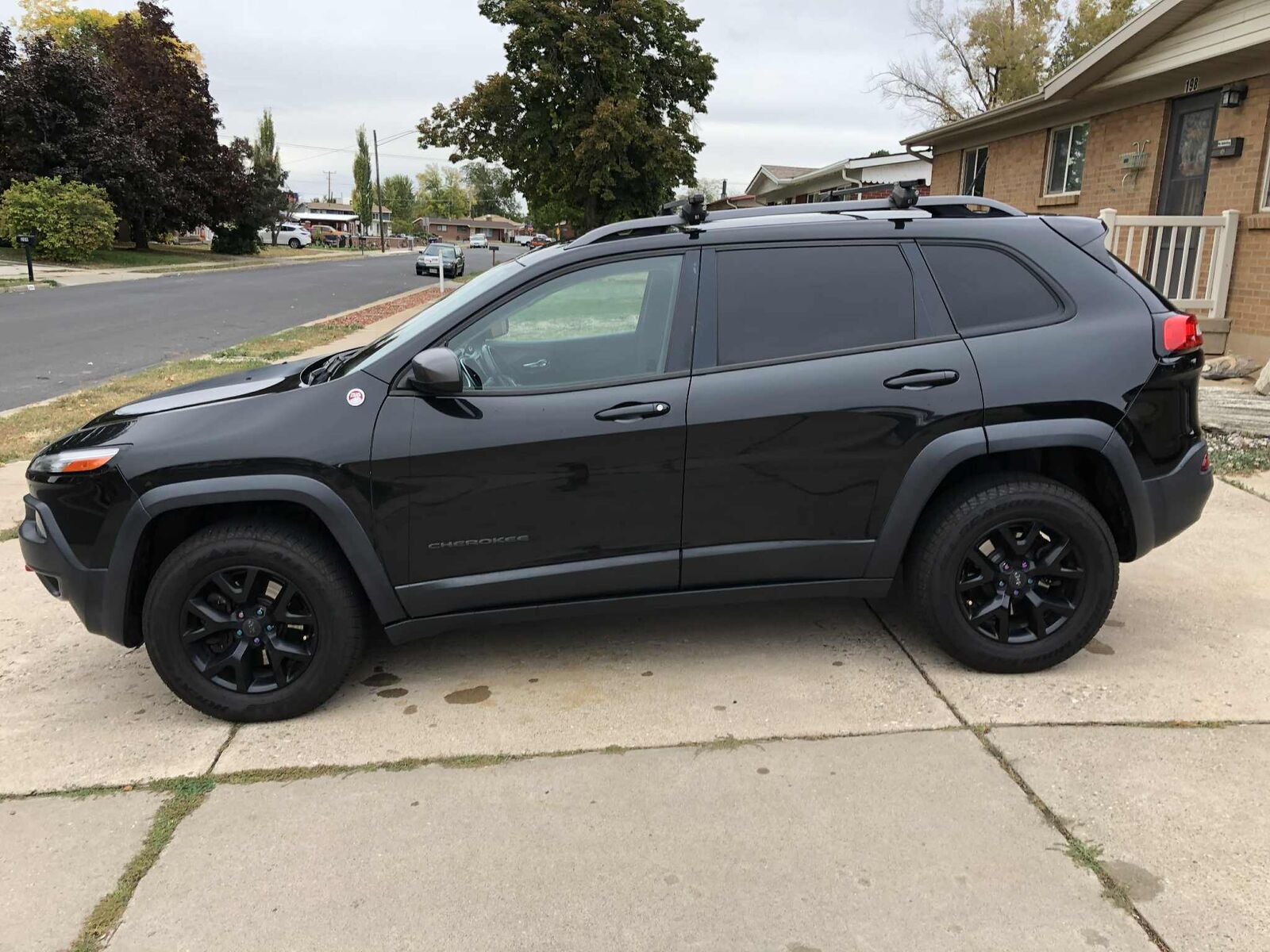 2015 Jeep Cherokee Trailhawk