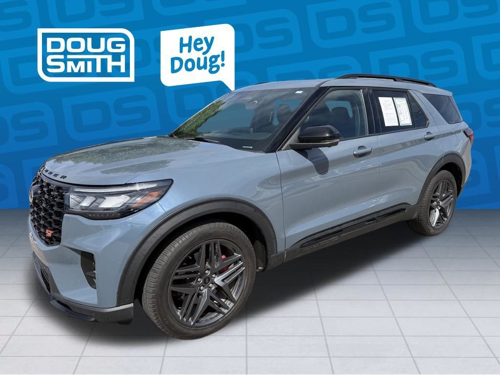 2025 Ford Explorer ST