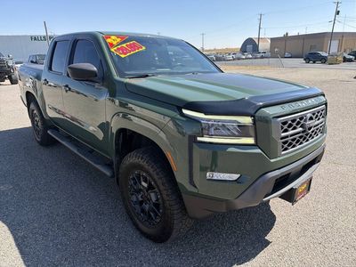 2022 Nissan Frontier SV