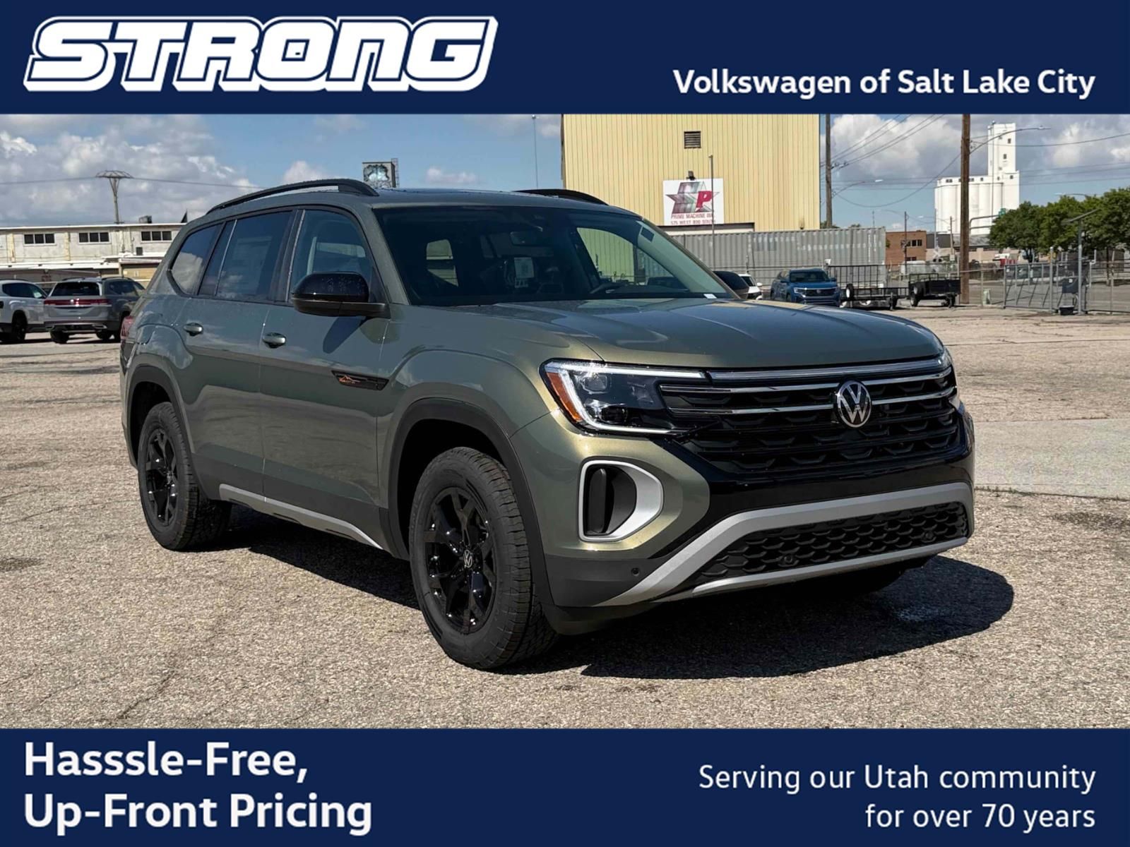2026 Volkswagen Atlas Peak Edition 4Motion