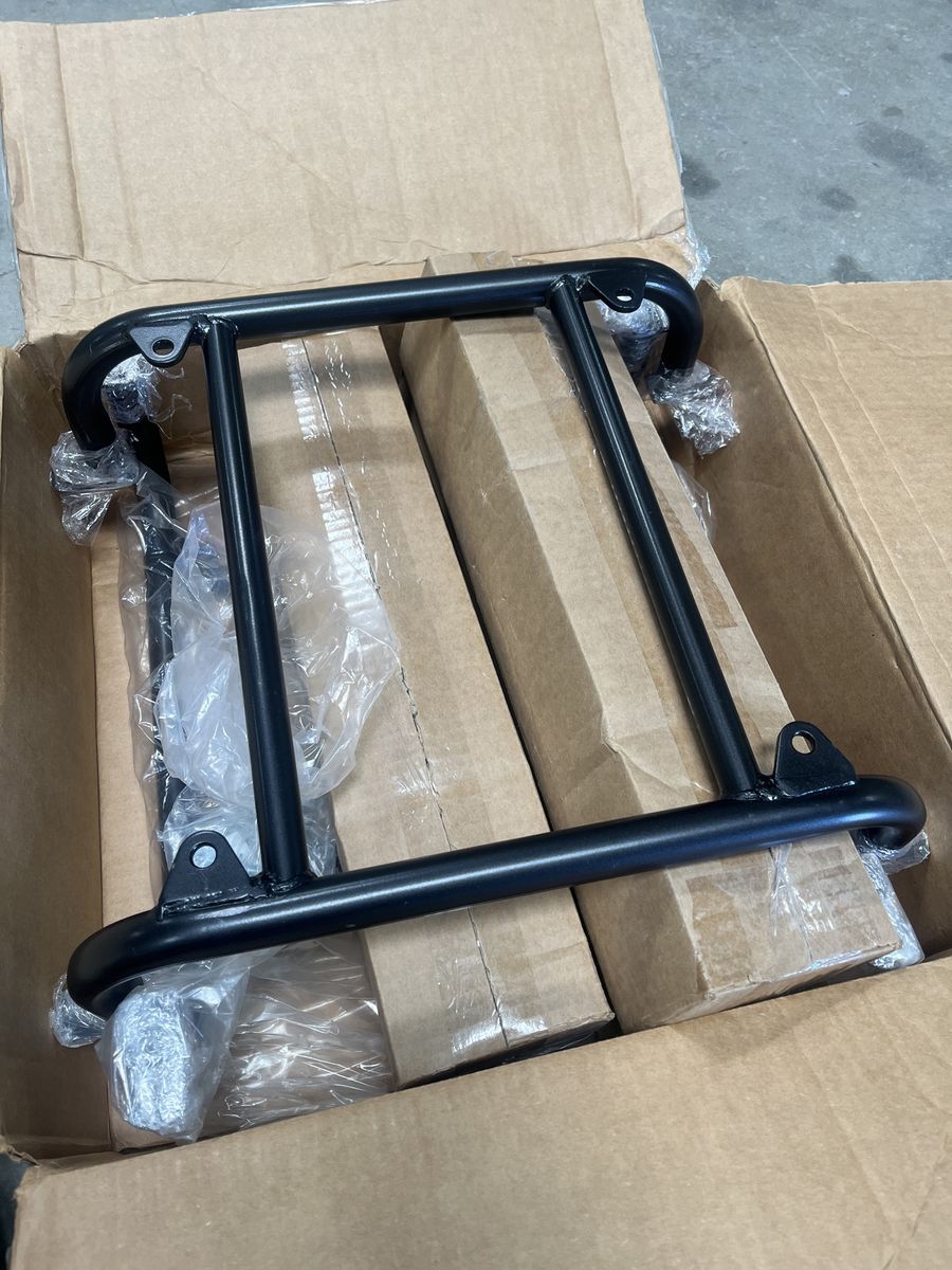 New speedway motors bucket seat mounts with sliders