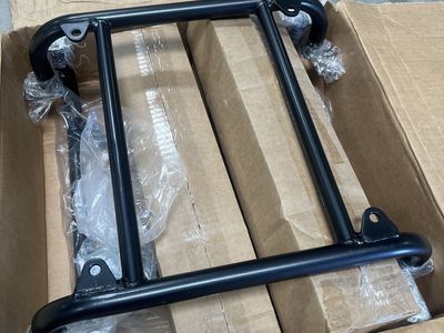 New speedway motors bucket seat mounts with sliders