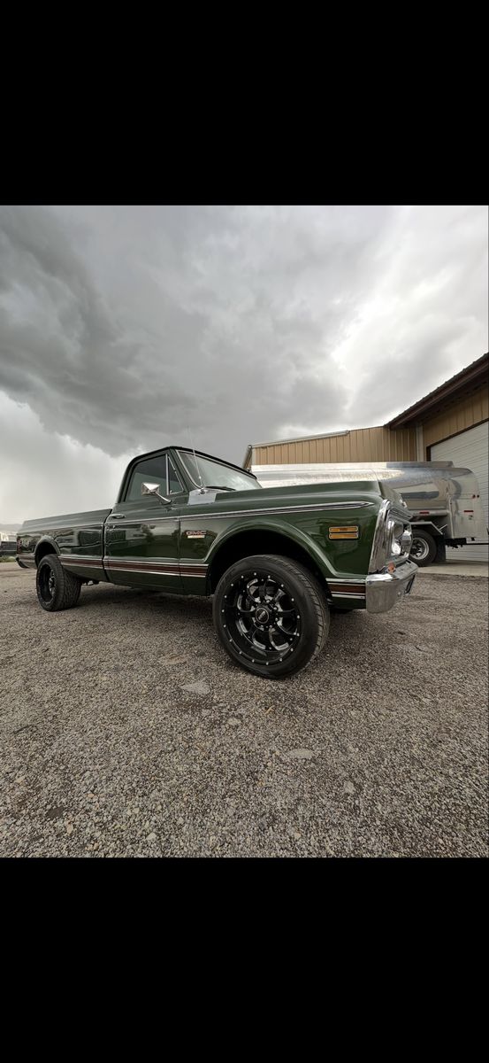 1972 GMC C/K 2500 Series C2500